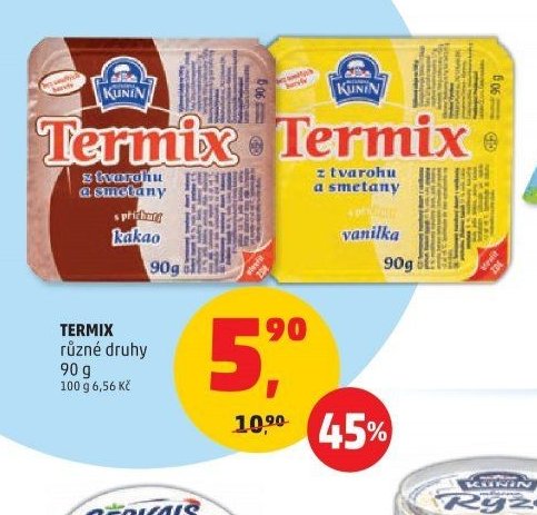 TERMIX různé druhy