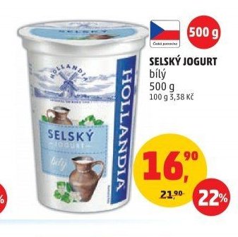 SELSKÝ JOGURT bílý