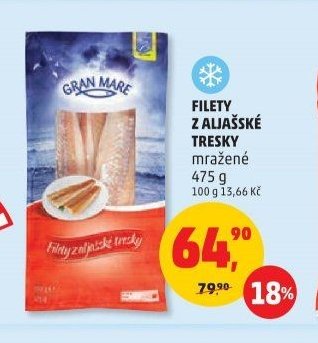 Filety z aljašské tresky