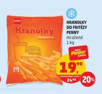 Hranolky do fritézy Penny