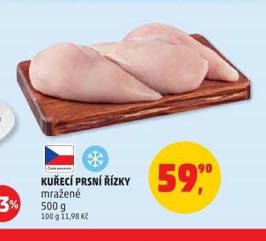 Kuřecí prsní řízky