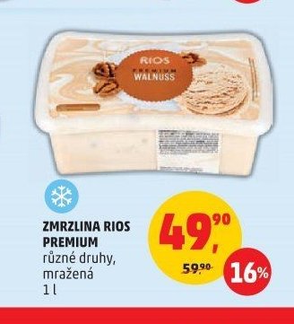 Zmrzlina Rios Premium