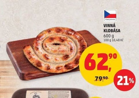 VINNÁ KLOBÁSA