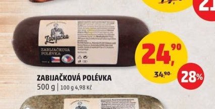 ZABIJAČKOVÁ POLÉVKA