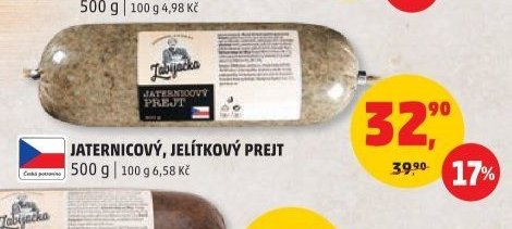 JATERNICOVÝ, JELÍTKOVÝ PREJT