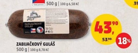 ZABIJAČKOVÝ GULÁŠ