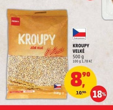 KROUPY VELKÉ