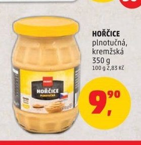 HOŘČICE PLNOTUČNÁ, KREMŽSKÁ