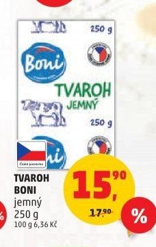 TVAROH BONI jemný