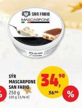 SÝR MASCARPONE SAN FABIO