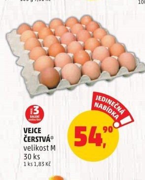 VEJCE ČERSTVÁ