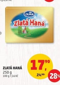 ZLATÁ HANÁ