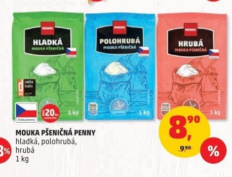 MOUKA PŠENIČNÁ PENNY