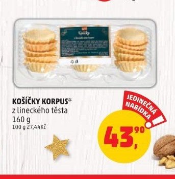 KOŠÍČKY KORPUS