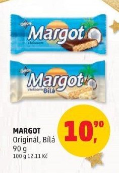 Margot Originál, Bílá 90 g