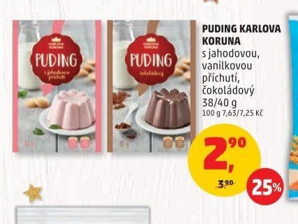 Puding Karlova Koruna 38/40 g