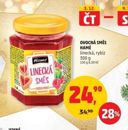 Ovocná směs Hamé