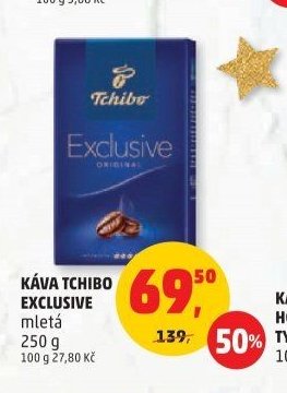Káva Tchibo Exclusive
