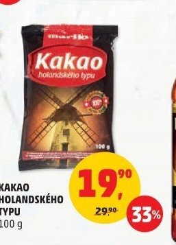 Kakao holandského typu