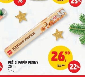 Pečicí papír Penny