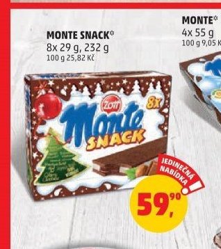 MONTE SNACK