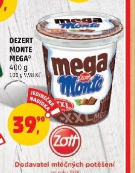 DEZERT MONTE MEGA