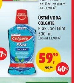 Ústní voda Colgate Plax Cool Mint