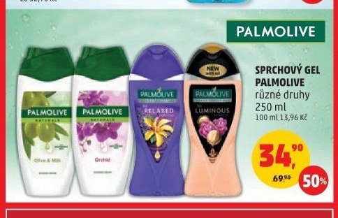Sprchový gel Palmolive