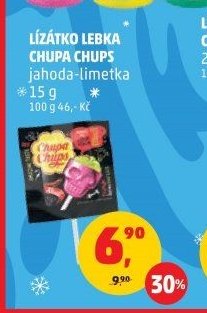 Lízátko lebka Chupa Chups