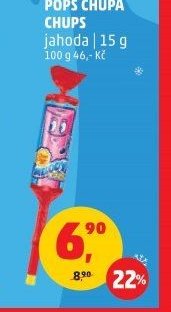 Lízátko Melody Pops Chupa Chups