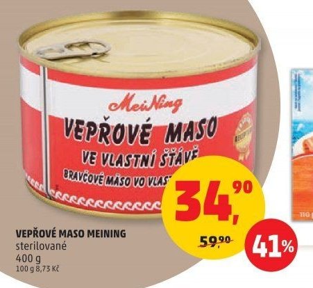 VEPŘOVÉ MASO MEINING