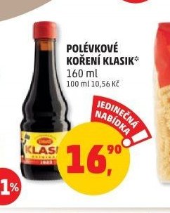 POLÉVKOVÉ KOŘENÍ KLASIK