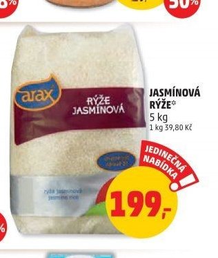 JASMÍNOVÁ RÝŽE