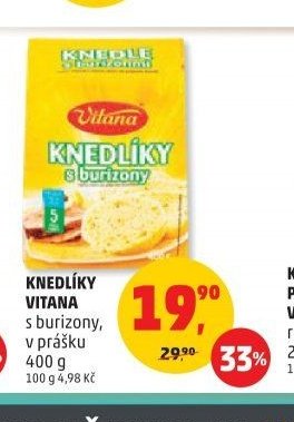 KNEDLÍKY VITANA
