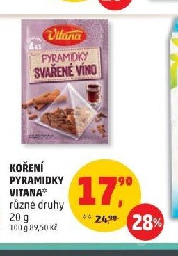 KOŘENÍ PYRAMIDKY VITANA