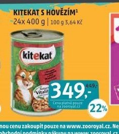 KITEKAT S HOVĚZÍM