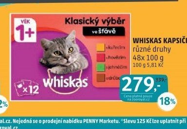 WHISKAS KAPSIČKY