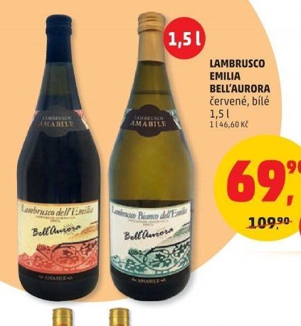 Lambrusco Emilia Bell'Aurora