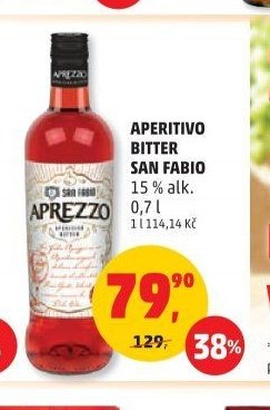 Aperitivo Bitter San Fabio