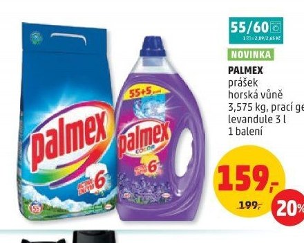 PALMEX prášek