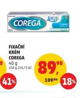 FIXAČNÍ KRÉM COREGA