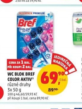 WC BLOK BREF COLOR AKTIV