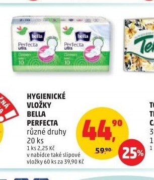 HYGIENICKÉ VLOŽKY BELLA PERFECTA
