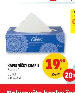 KAPESNÍČKY CHARIS