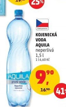 KOJENECKÁ VODA AQUILA