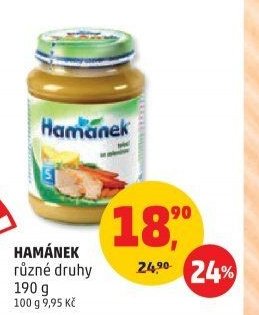 HAMÁNEK různé druhy