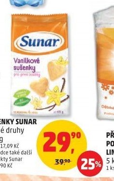 SUŠENKY SUNAR
