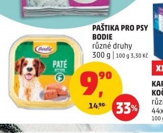 Paštika pro psy Bodie
