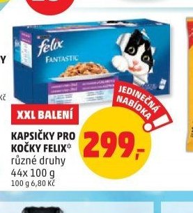 Kapsičky pro kočky Felix