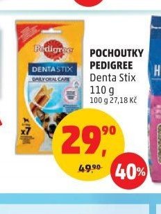 Pochoutky Pedigree Denta Stix